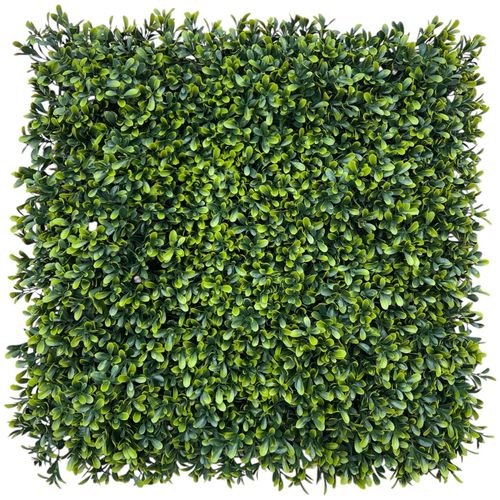 Панели из зелени и мха