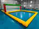 Водный надувной аттракцион «Футбольное, волейбольное поле» 10*5*2 м