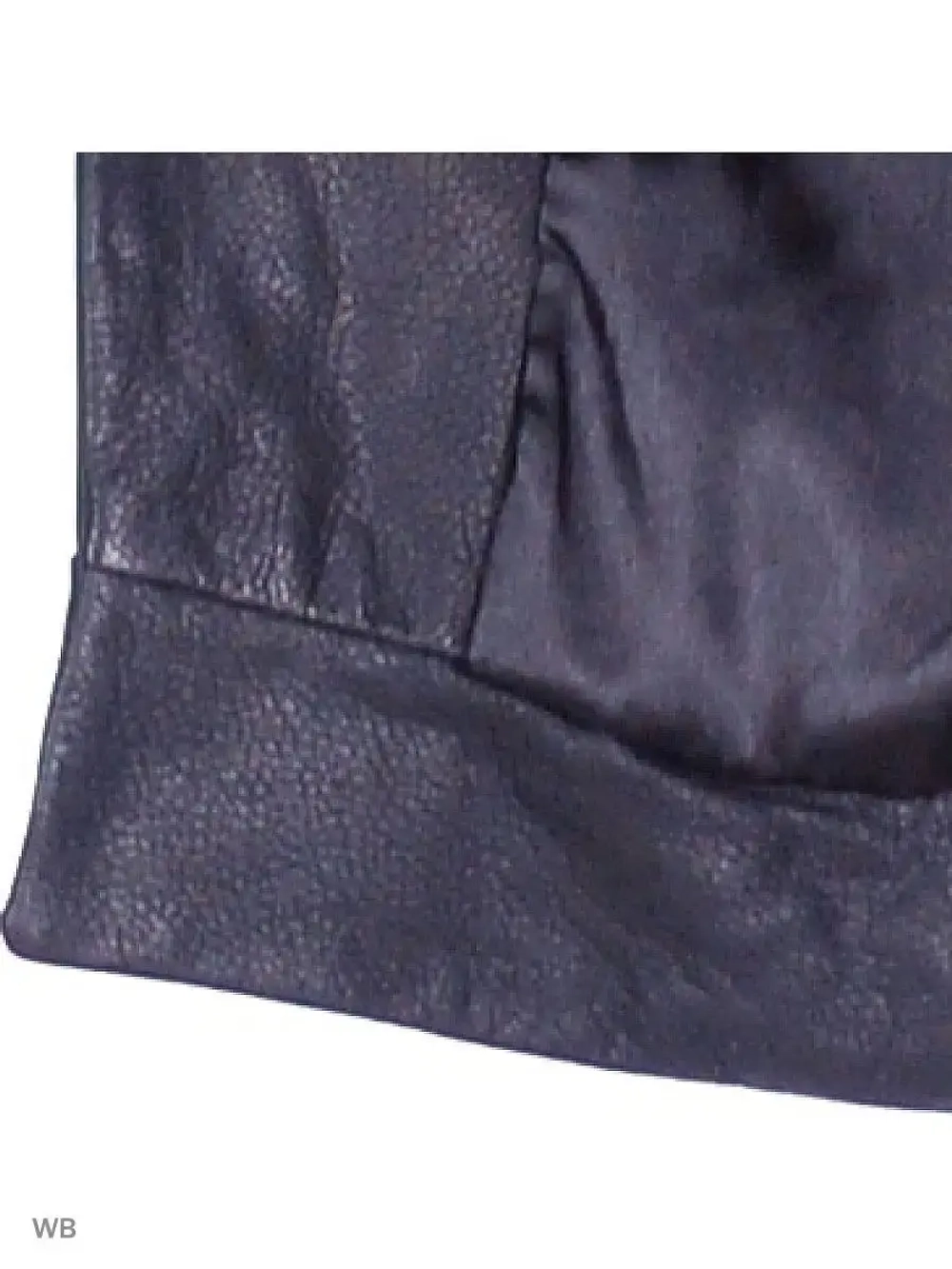 Косуха кожаная из натуральной кожи