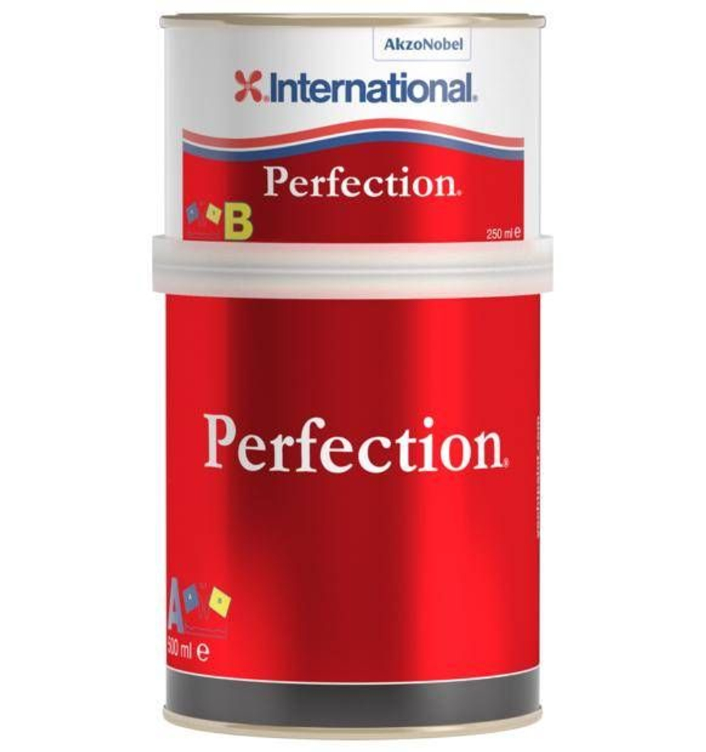 Эмаль 2-компонентная полиуретановая "Perfection New". Цвет: темный белый (198), 2,25 л (10017340)
