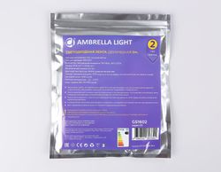 Ambrella Светодиодная лента двухрядная Ambrella Light GS1602 2835 240Led /19.2W m/ 12V IP20 4500K 5m LED Strip 12V GS1602