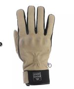 Justin Hiver Cuir / Черно-бежевый