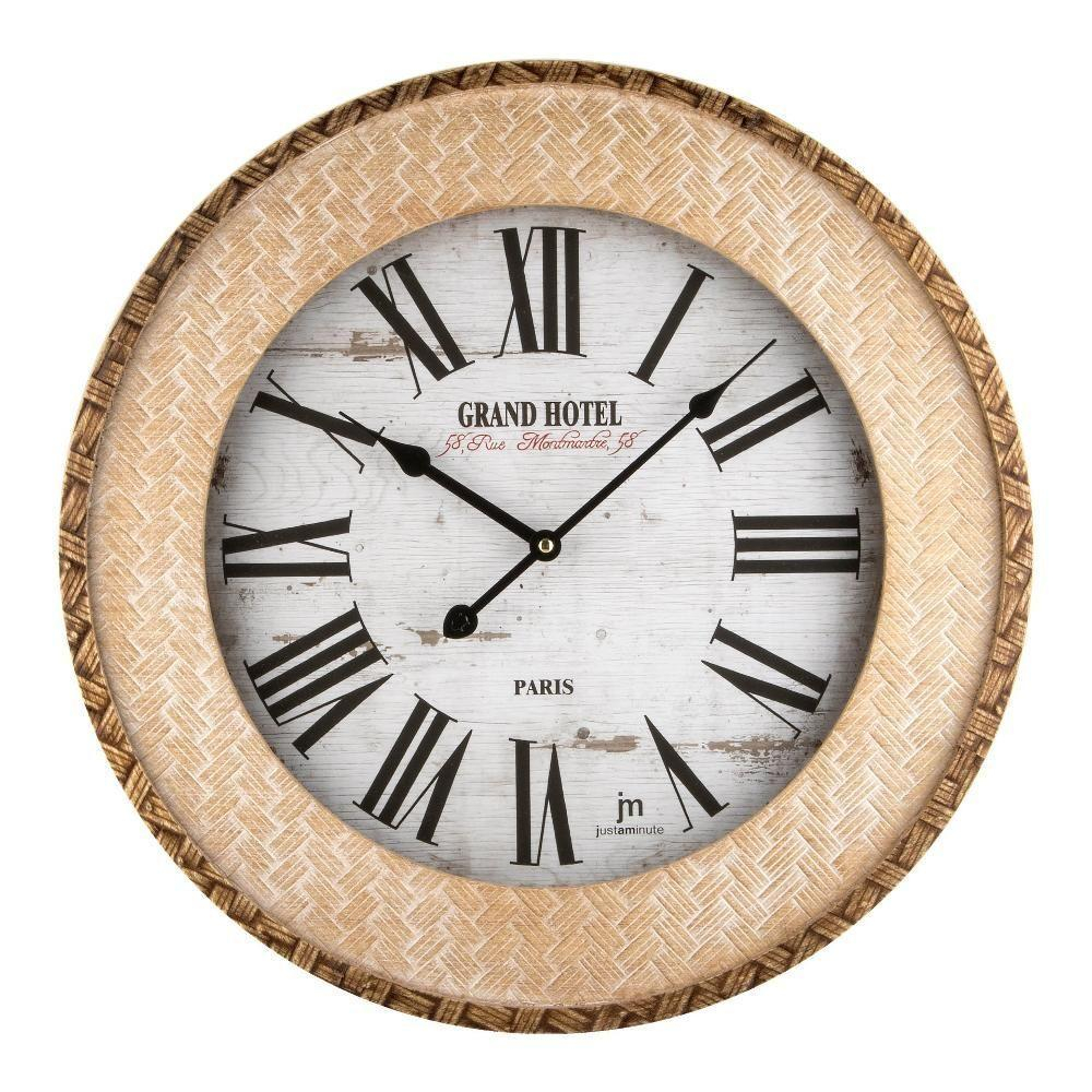 Часы настенные Lowell 21518