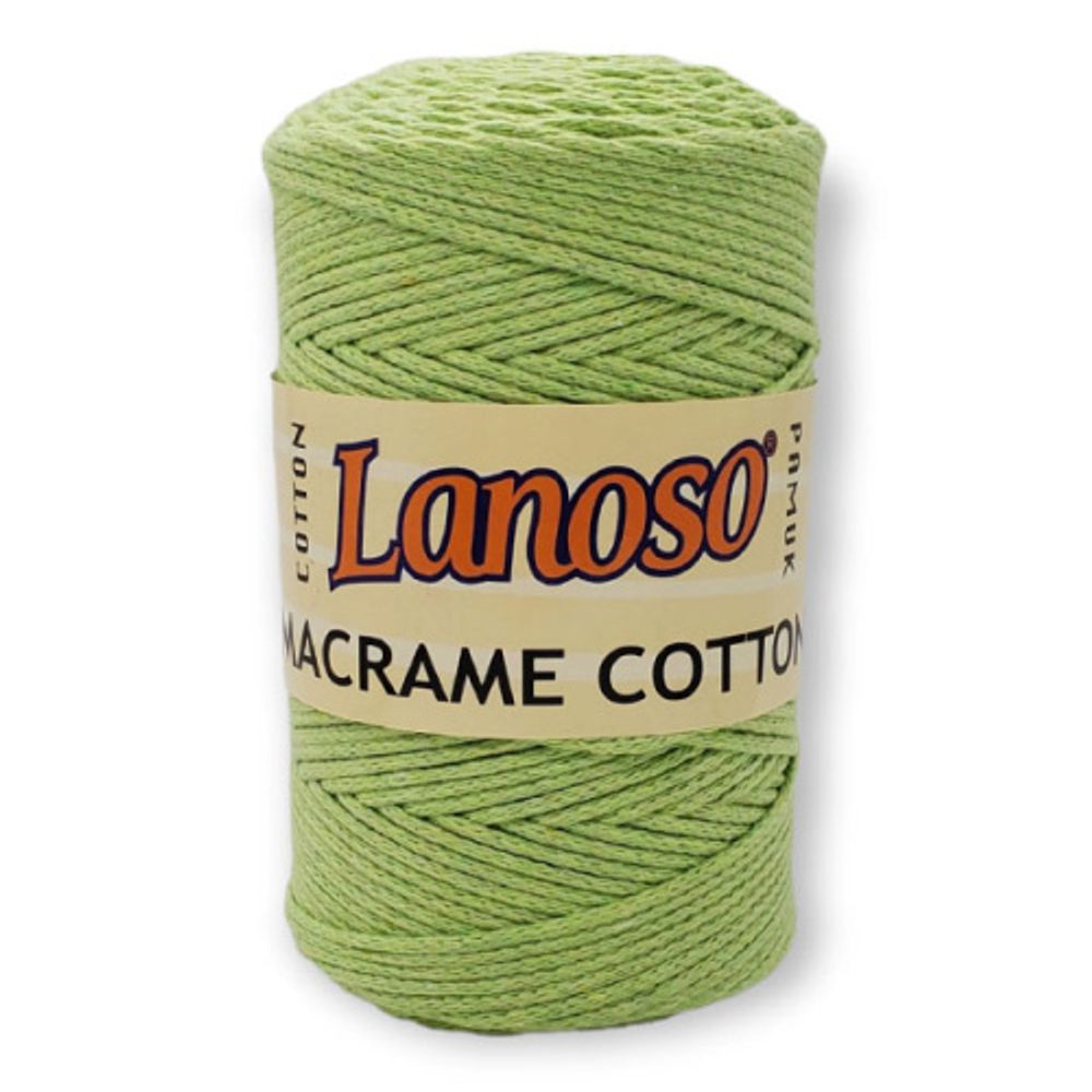 Пряжа Lanoso Macrame Cotton (0911)