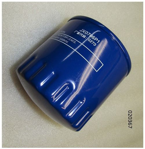 Фильтр масляный (М20х1,5) TDQ 10,12,15 4L /Oil filter (JX0706P1,LF3724)