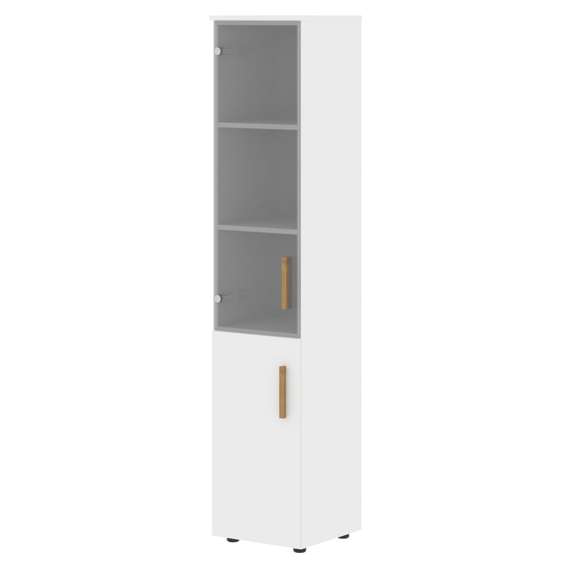 Шкаф колонка комбинированая (L) с топом FHC 40.2(L)  404х429х1983 FORTA
