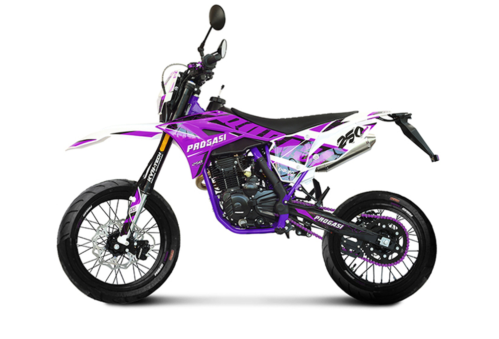 Мотоцикл Эндуро Progasi Super Max 250 SM Purple (ЭПТС)