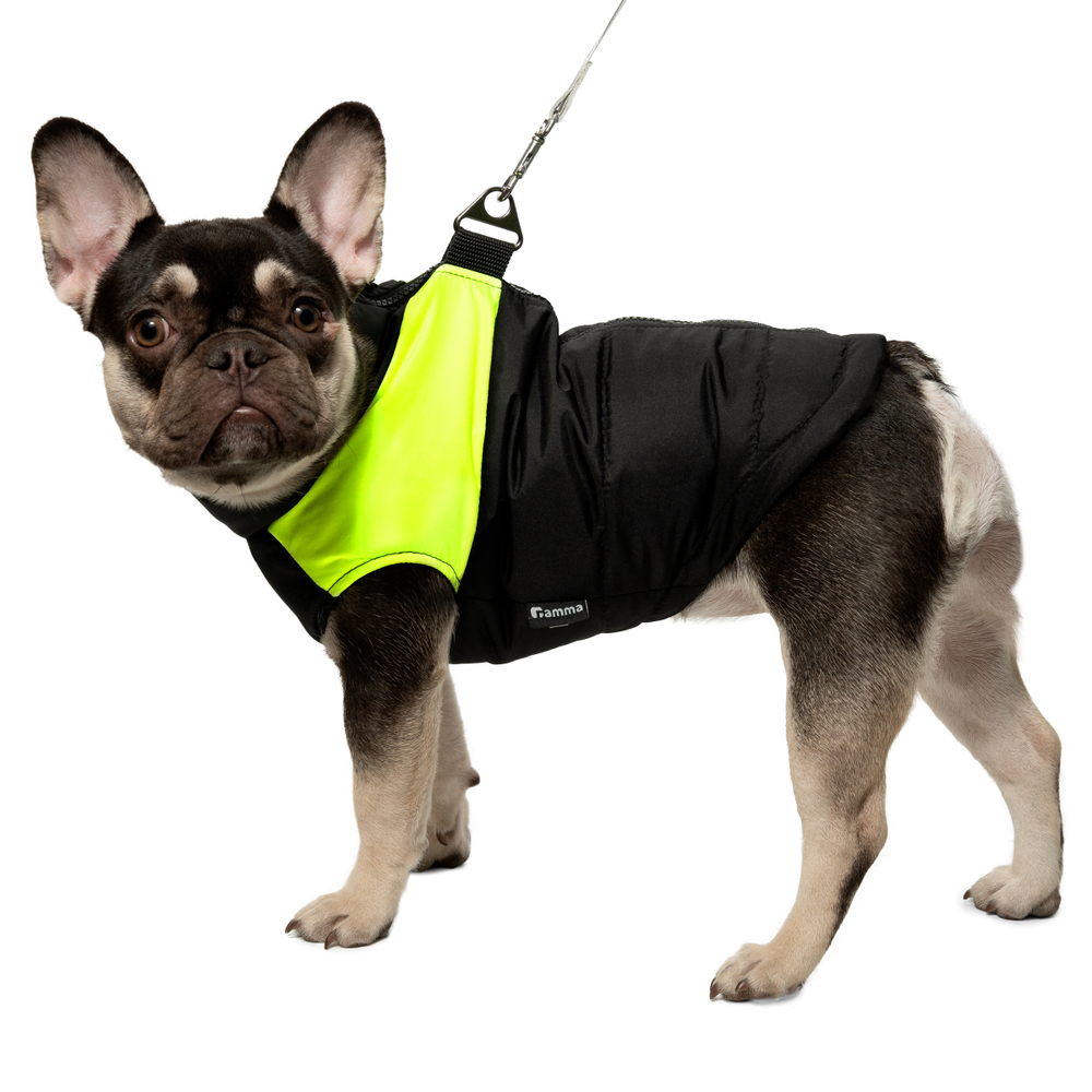 Жилет "Неон" желтый L, 30*40см , Gamma