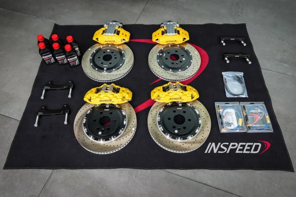 Усиленная тормозная система Buick GL8 Century 2023+ Тормоза Суппорт Тормозные диски Колодки