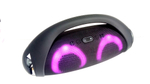Беспроводная колонка BoomBox2 (BT V5.1/USB/FM) Light