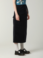 Юбка Corduroy Long Cargo Skirt