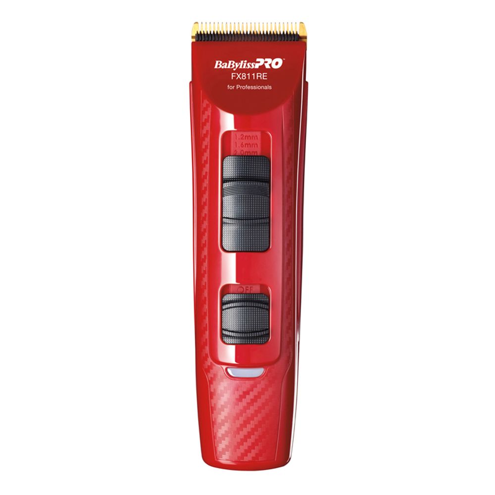 Профессиональная машинка для стрижки FERRARI Volare X2 BaByliss Red FX811RE