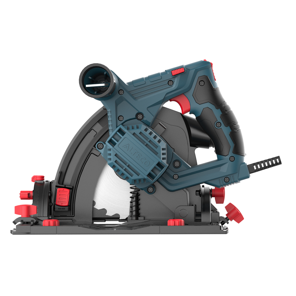 Погружная пила ALTECO PS 1300-165 + Сборные направляющие шины ARM 07 X2