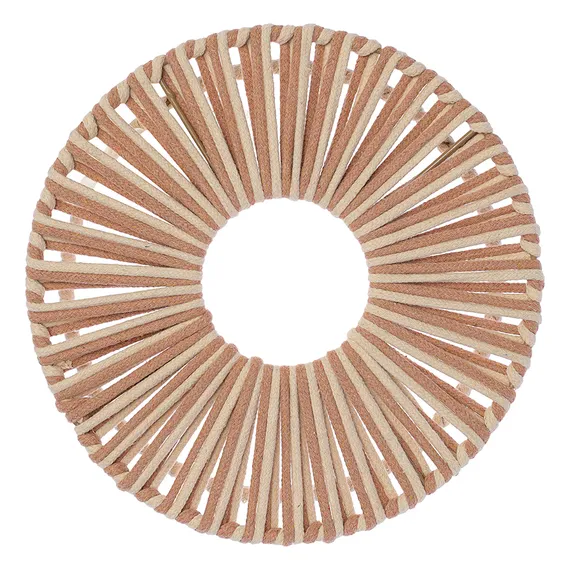 Корзина плетеная dholak beige из коллекции ethnic, размер l