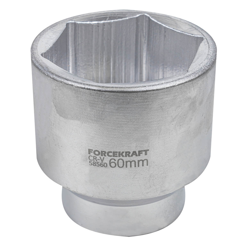 Головка 60мм 1''6гр. FORCEKRAFT FK-58560