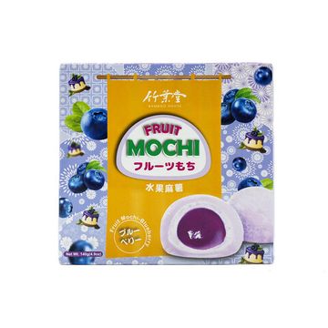 Моти Bamboo House с соком голубики, 140гр (Китай)