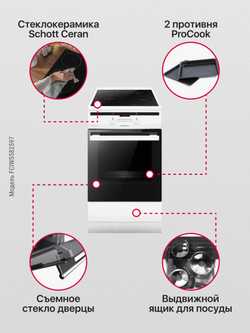 Электрическая плита Hansa FCIWS582597