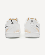 Бутсы зальные JÖGEL CAMPO 2.0, белый/золотой