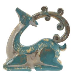 GAEM Фигурка декоративная "Олень", L29,5 W9 H25 см