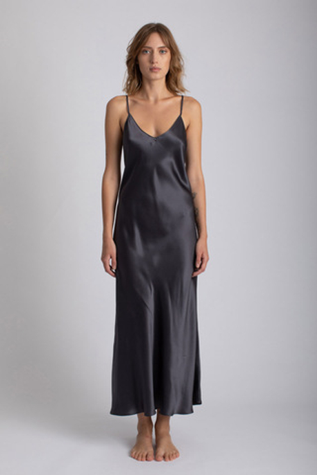 Сорочка Vivis Dorine stone антрацит