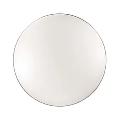 2051/EL PALE SN 000 Светильник пластик/белый/хром LED 72Вт 3000-6300K D520 IP43 пульт ДУ LEKA
