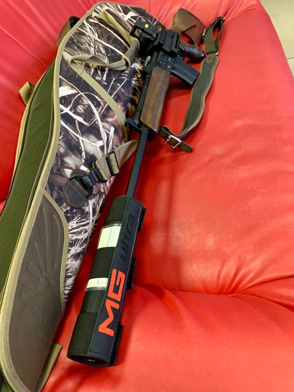 ДТКП Макси Лонг ВПО-221, 222, 223, 224 - 9,6x53 Ланкастер - 16x1 правая, Matilda MG Ultra