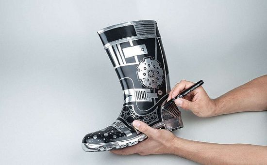 Маркер Molotow LIQUID CHROME 703103 4 мм