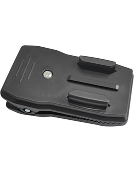 Крепление прищепка держатель на одежду для экшн камеры GoPro поворотное на 360 градусов под защелку