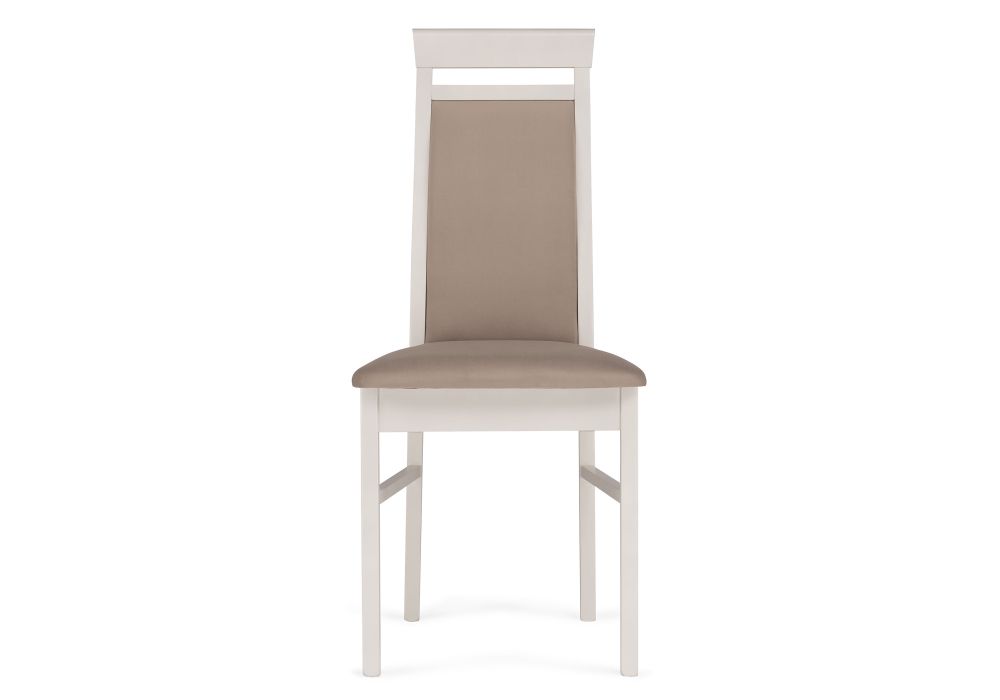 Деревянный стул Амиата бежевый / слоновая кость
