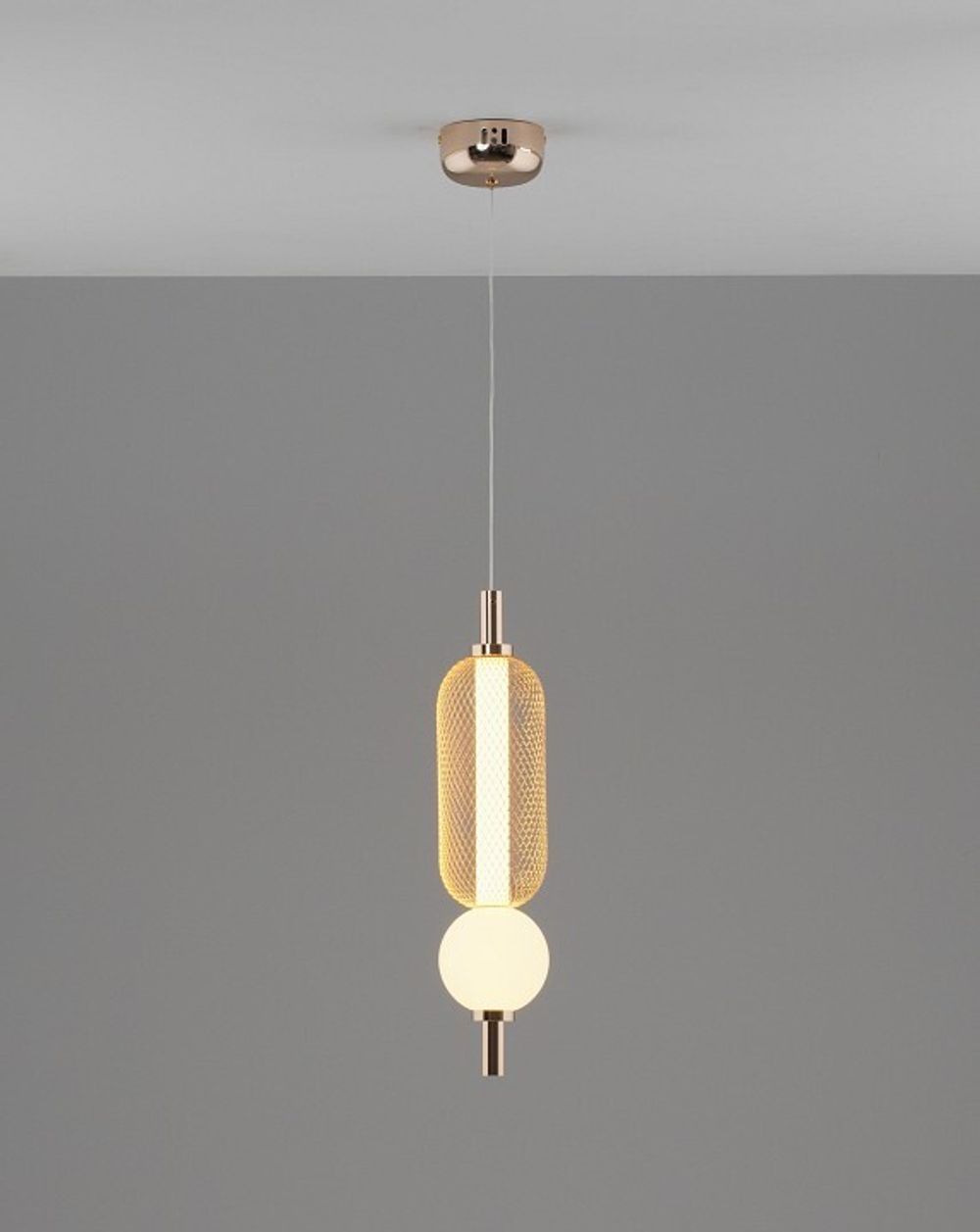 Подвесной светильник Moderli Lattice V11255-PL