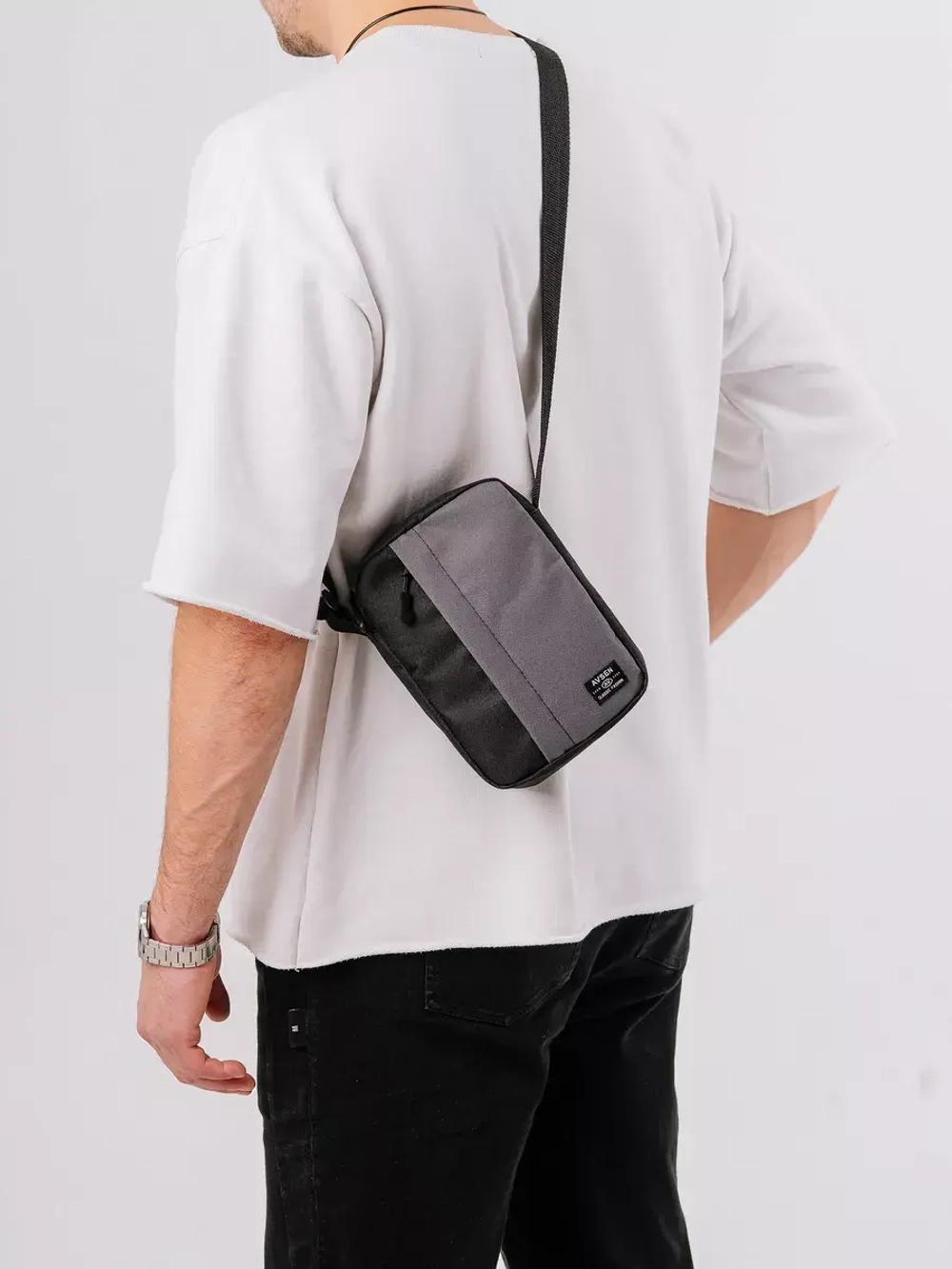 Сумка через плечо летняя