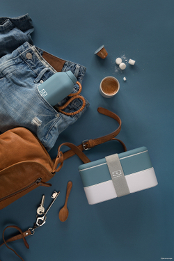 Бутылка mb positive 0,5 л denim