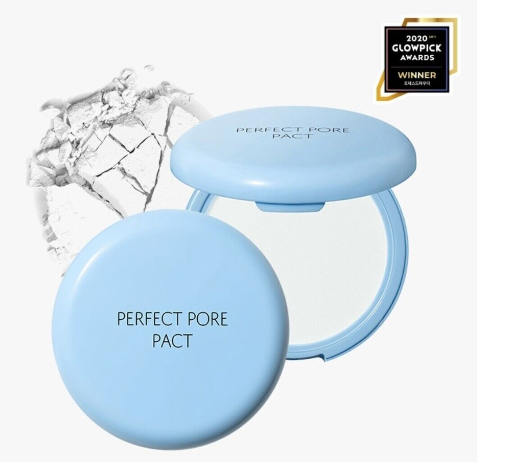 Компактная матирующая пудра The Saem Saemmul Perfect Pore Pact