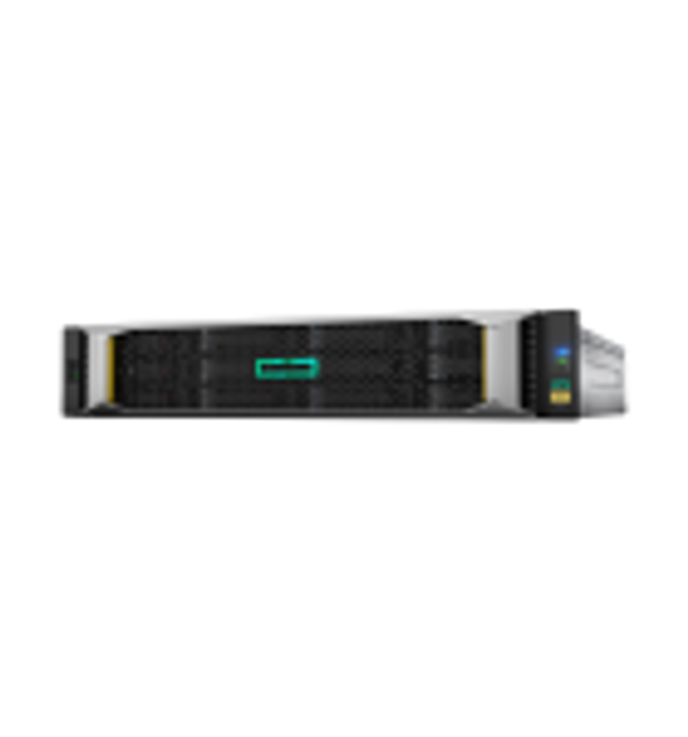 Система хранения HPE MSA 1050, два контроллера 8Gb FC, SFF (Q2R19A)