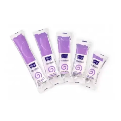 Бинт медицинский фиксирующий эластичный Matolast 12 см 2 м без застёжки