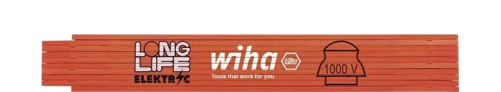 Wiha Складной метр, Пластик