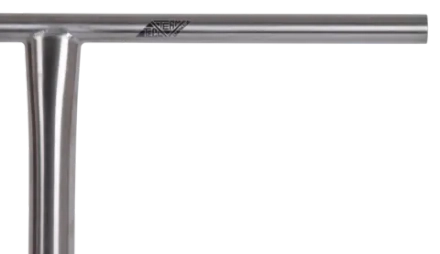 Руль титановый Tech Team Impala SCS 650x560 мм, серебристый