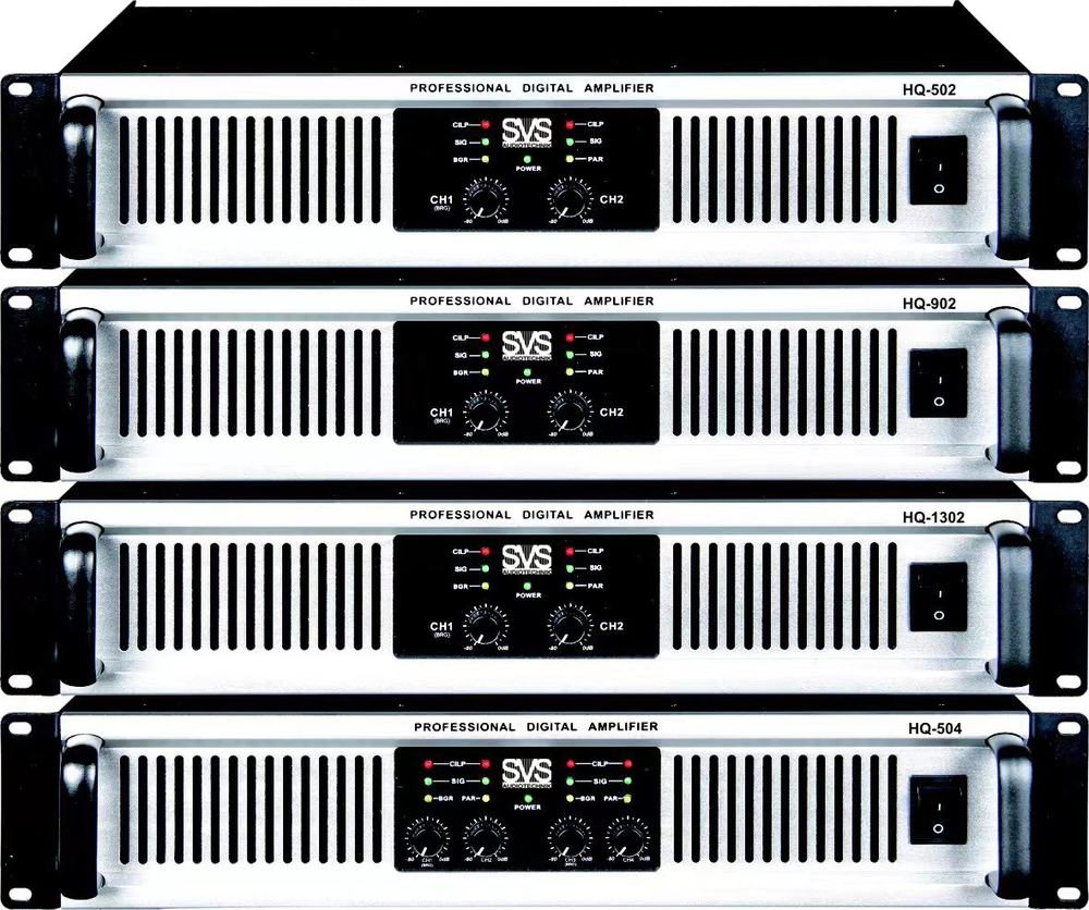 SVS Audiotechnik HQ-502 Усилитель мощности