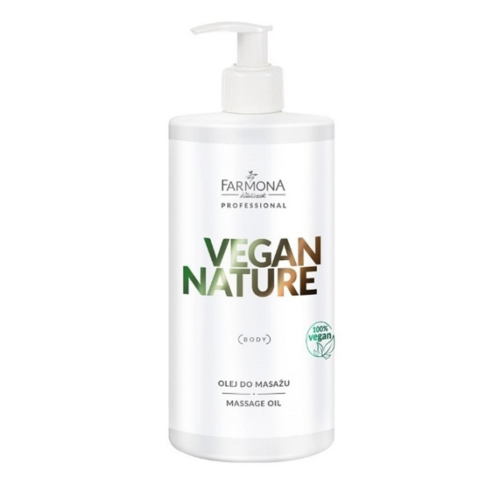 Массажное масло Farmona Vegan Nature Massage Oil 500мл