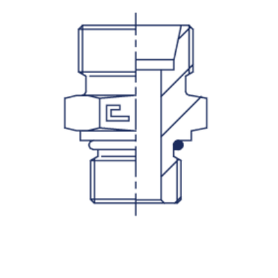 Штуцер FA DS30 UNF 1.5/16 (корпус)