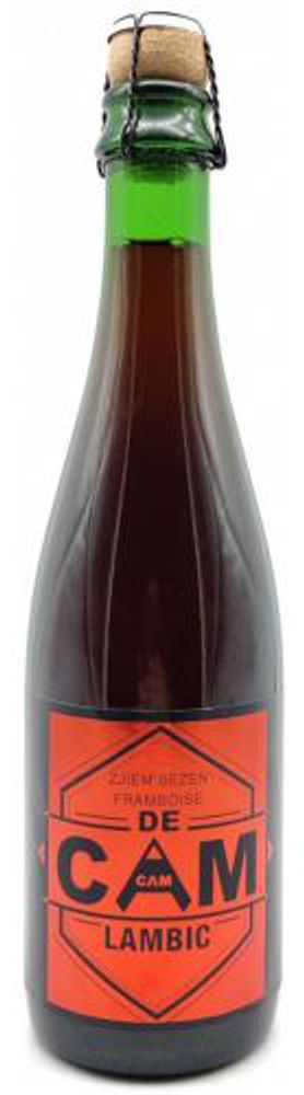 Пиво De Cam Zjiem Bezen Framboise Lambic 0.375л - 1шт