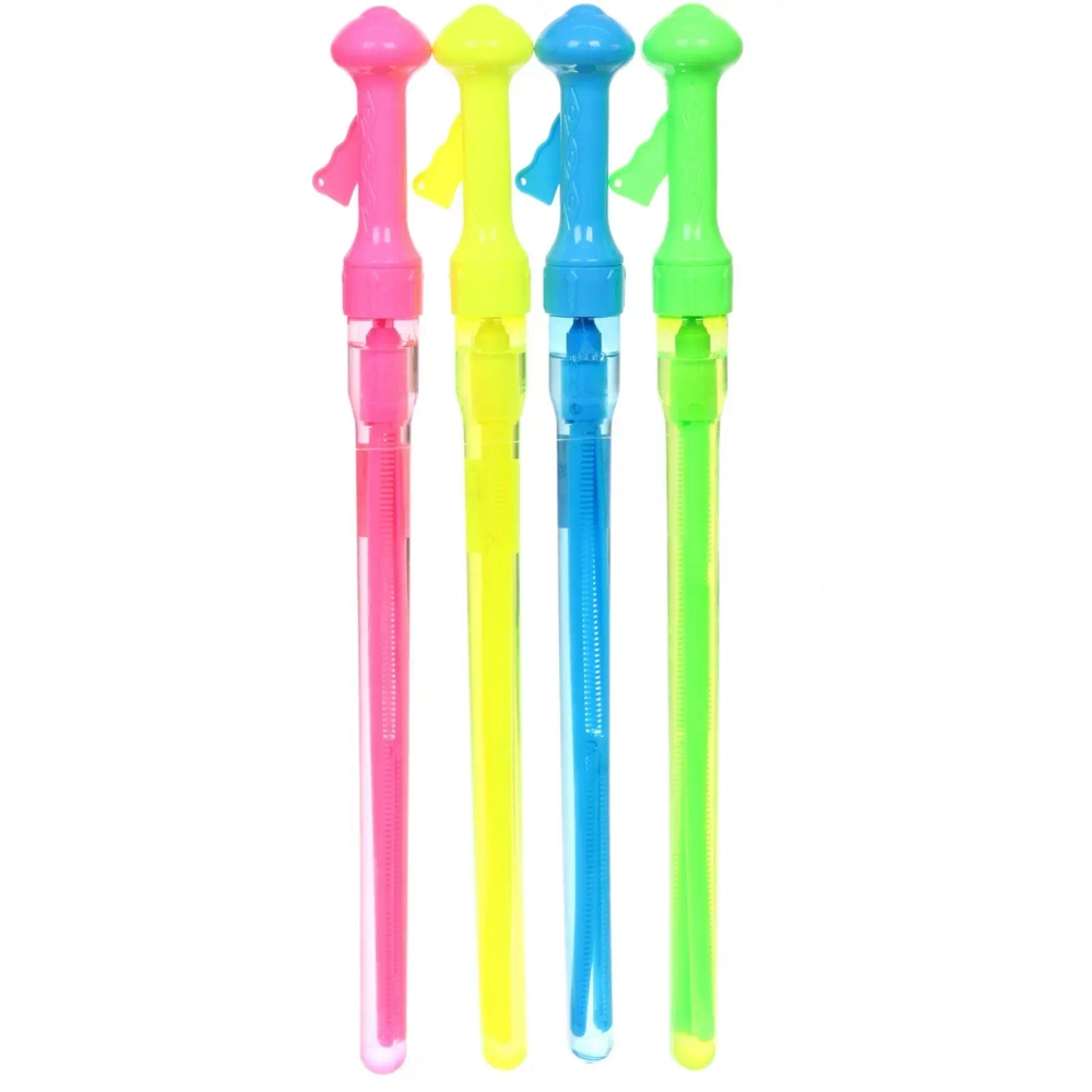 Мыльные пузыри «Яркая Трость» 45 см, 150 мл, большие пузыри, микс цветов