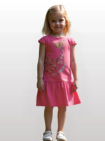11-149-4 платье для девочки Luneva.