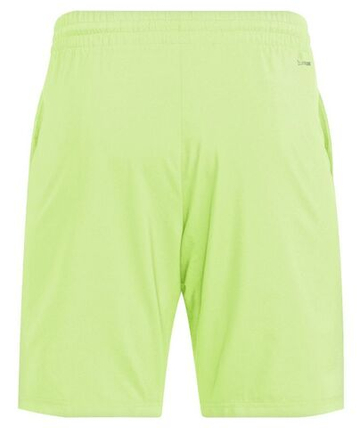 Мужские теннисные шорты Adidas Club 3 Stripes 7" - зеленый