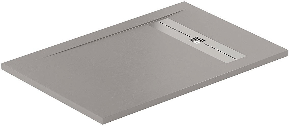 Душевой поддон Allen Brau Infinity 120х90 8.21003-PGM платина