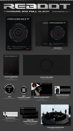 Альбом TREASURE - REBOOT (PHOTOBOOK VER.)