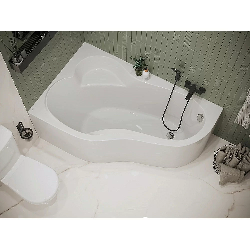 Ванна акриловая Santek Ибица 160x100 белая