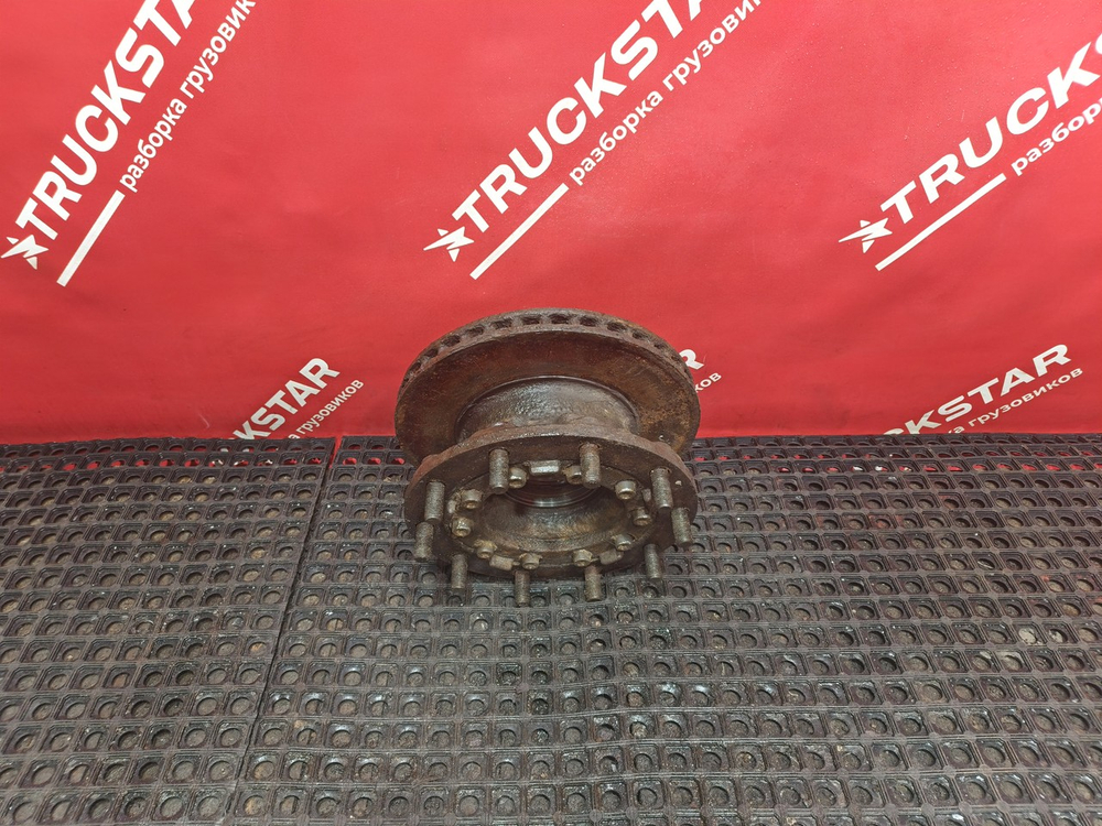 Ступица передняя 2019г.
