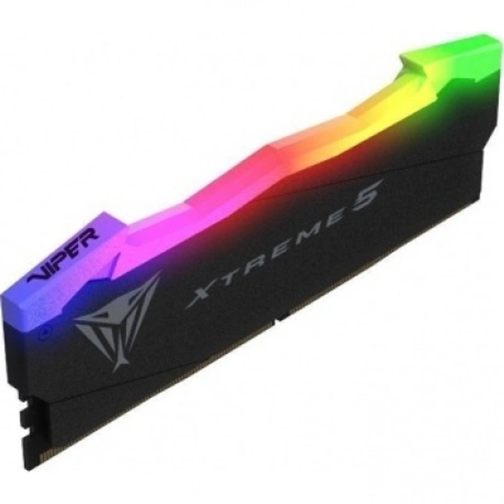 Оперативная память Patriot Viper XTREME RGB DDR 5 DIMM 32Gb (16Gbx2) 8000Mhz (PVXR532G80C38K)