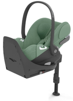Коляска Cybex Priam IV Rosegold complete Cloud T Leaf Green Plus Base T 3 в 1 Cozy Beige